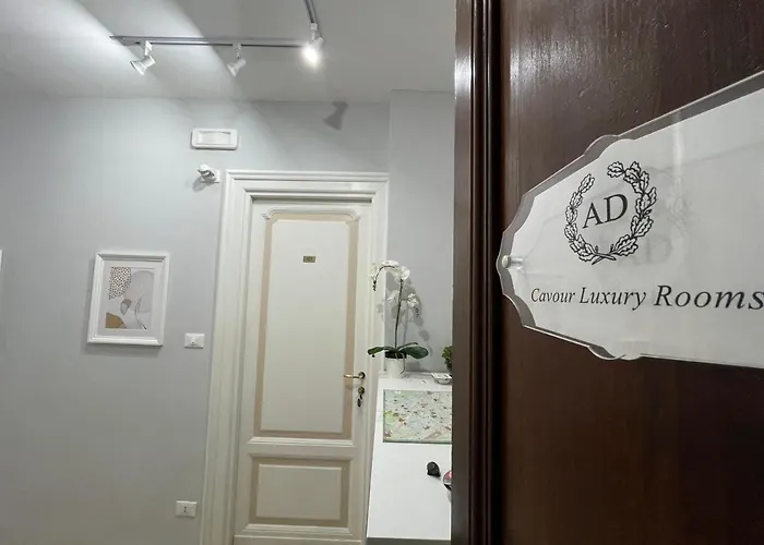 בית הארחה Ad Cavour Luxury - By Ad רומא