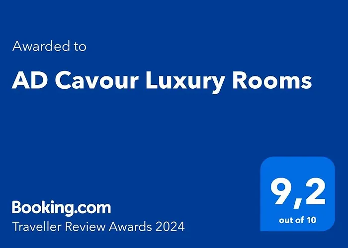 בית הארחה Ad Cavour Luxury - By Ad